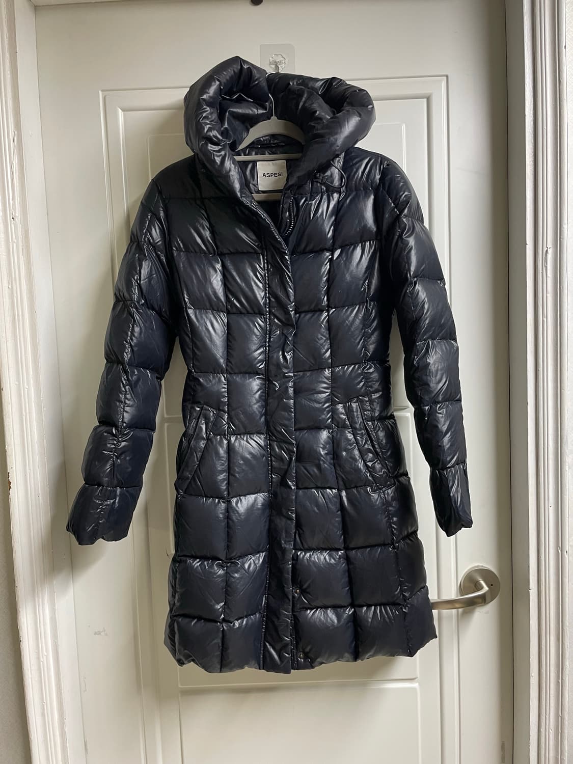 아스페시 ASPESI 유광 구스다운 롱패딩 상품이미지3