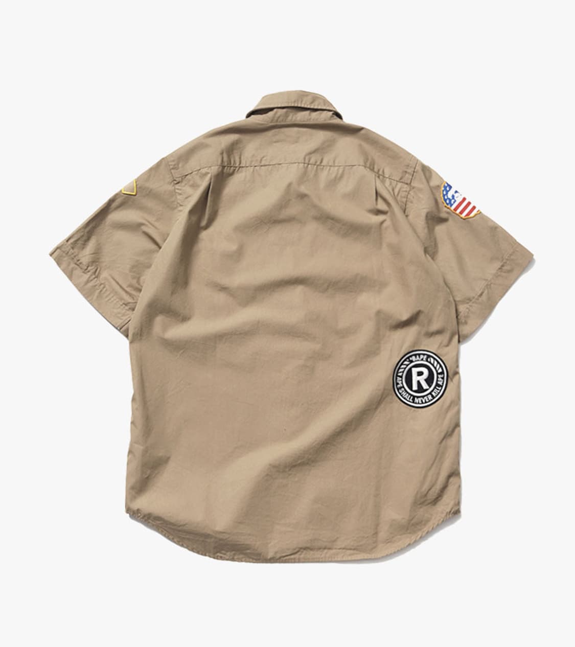 BAPE - PATCH MILITARY SHIRT 상품이미지9