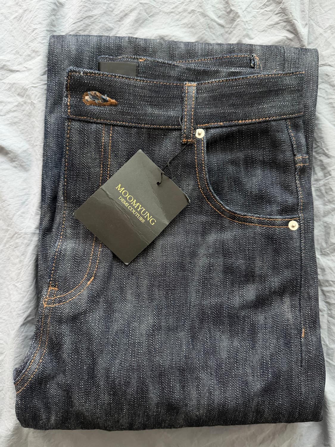 무명 생지데님/1사이즈 상품이미지2