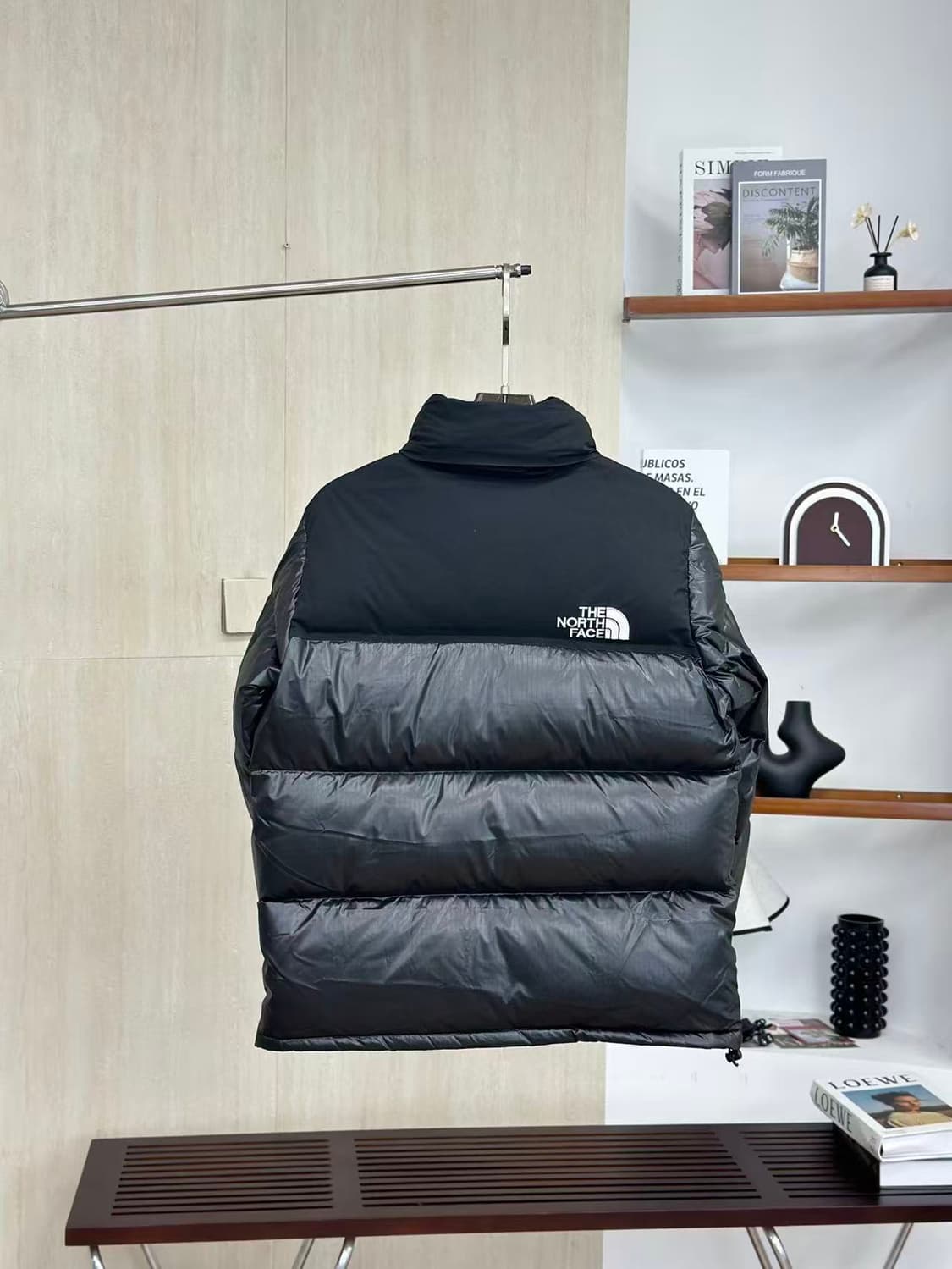 "노스페이스 화이트 라벨 노벨티 눕시 다운 자켓 블랙 캐치트렌디 노 레이 상품이미지7