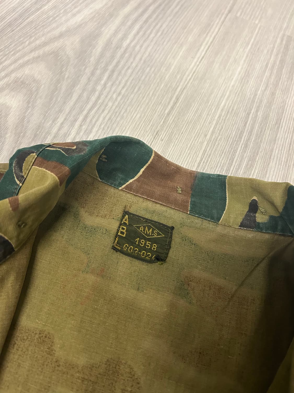 벨기에 군복 상품이미지6