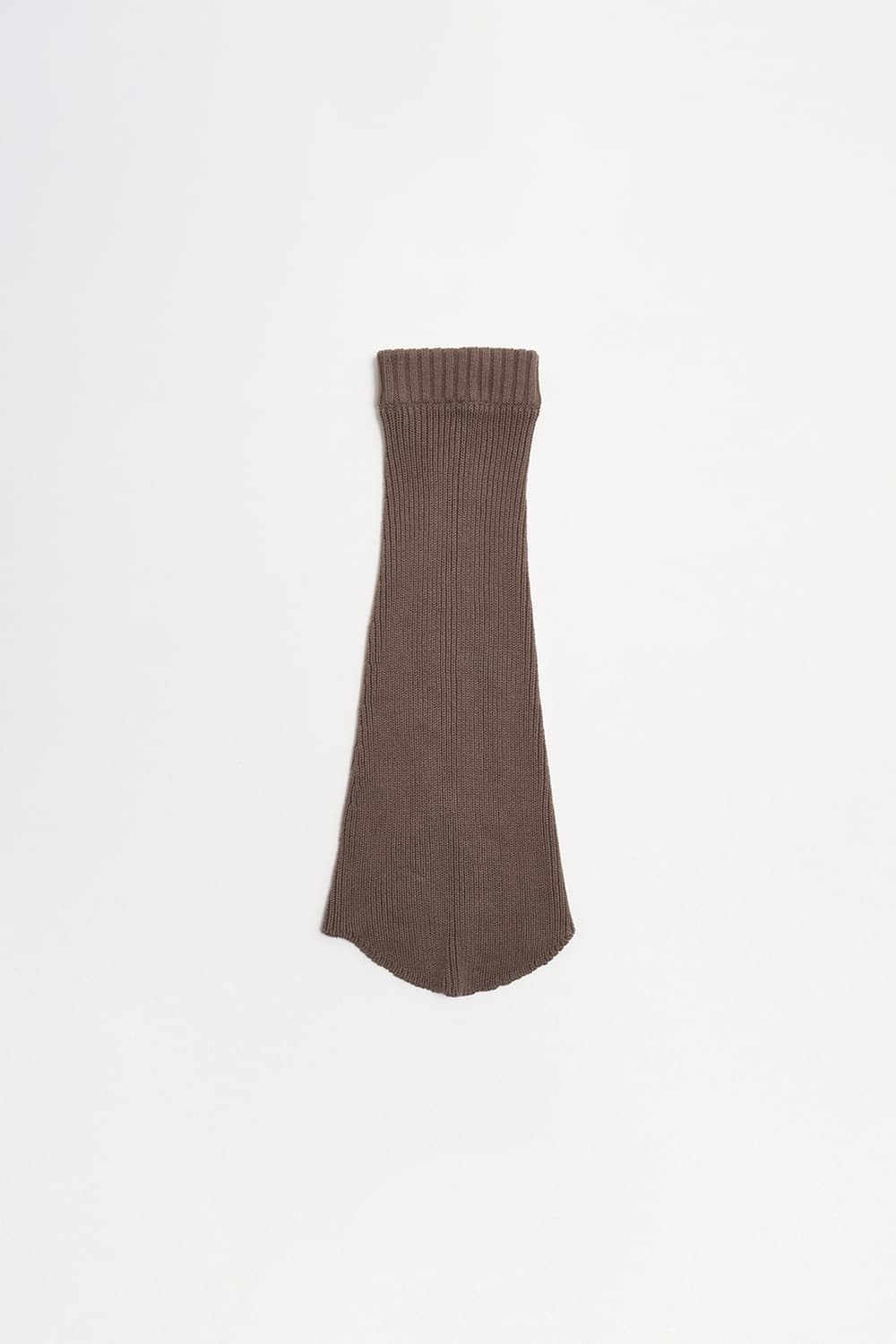 아워레가시 25fw 니트 가이터 캐시미어 레그워머/브라운 상품이미지5