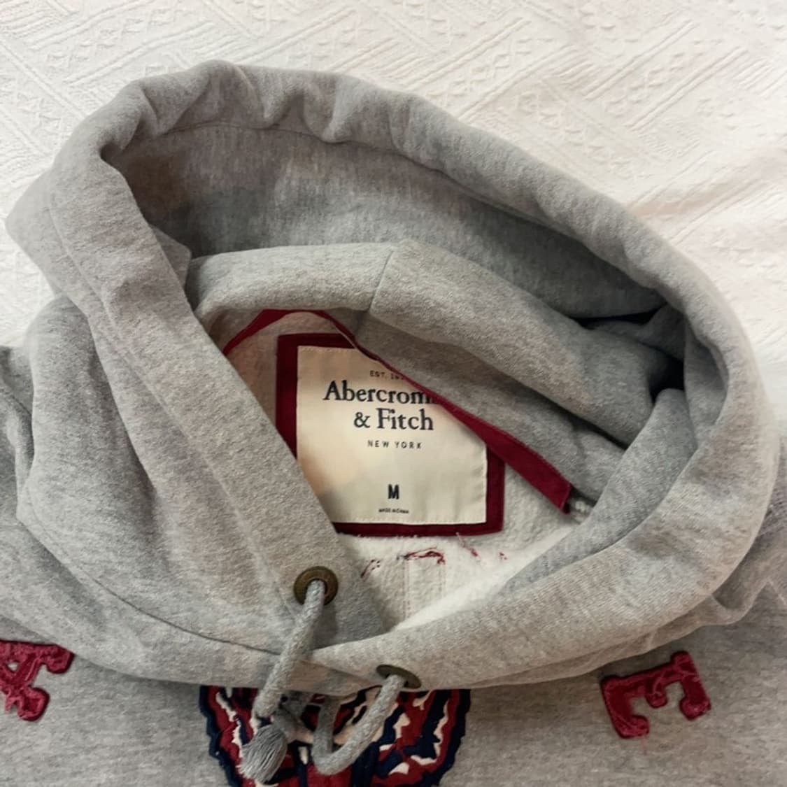 [95] 아베크롬비 타이거 기모 후드티 상품이미지4