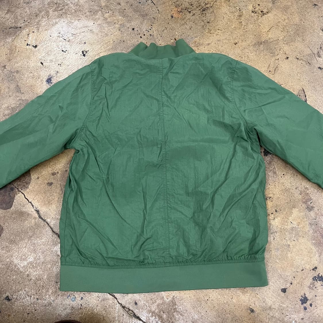 [정품/XL] 나이키 올드스쿨 나일론 그린 점퍼 b15 상품이미지4