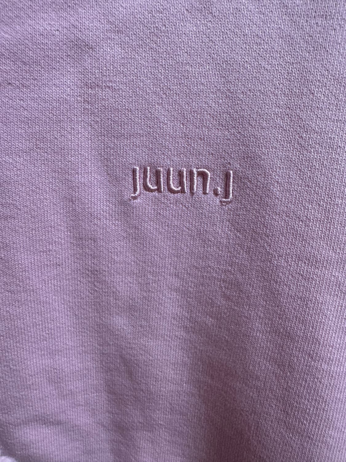 준지 아카이브 오버핏 연핑크 후드 미친 가격에 판매합니다! 상품이미지5