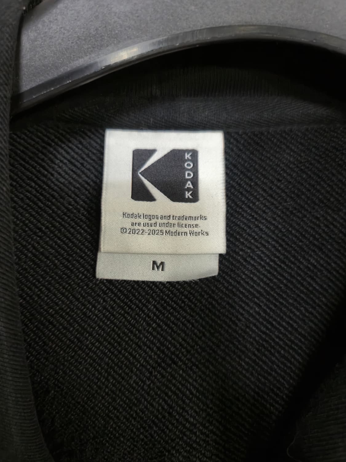 코닥 블랙 후드티 상품이미지9