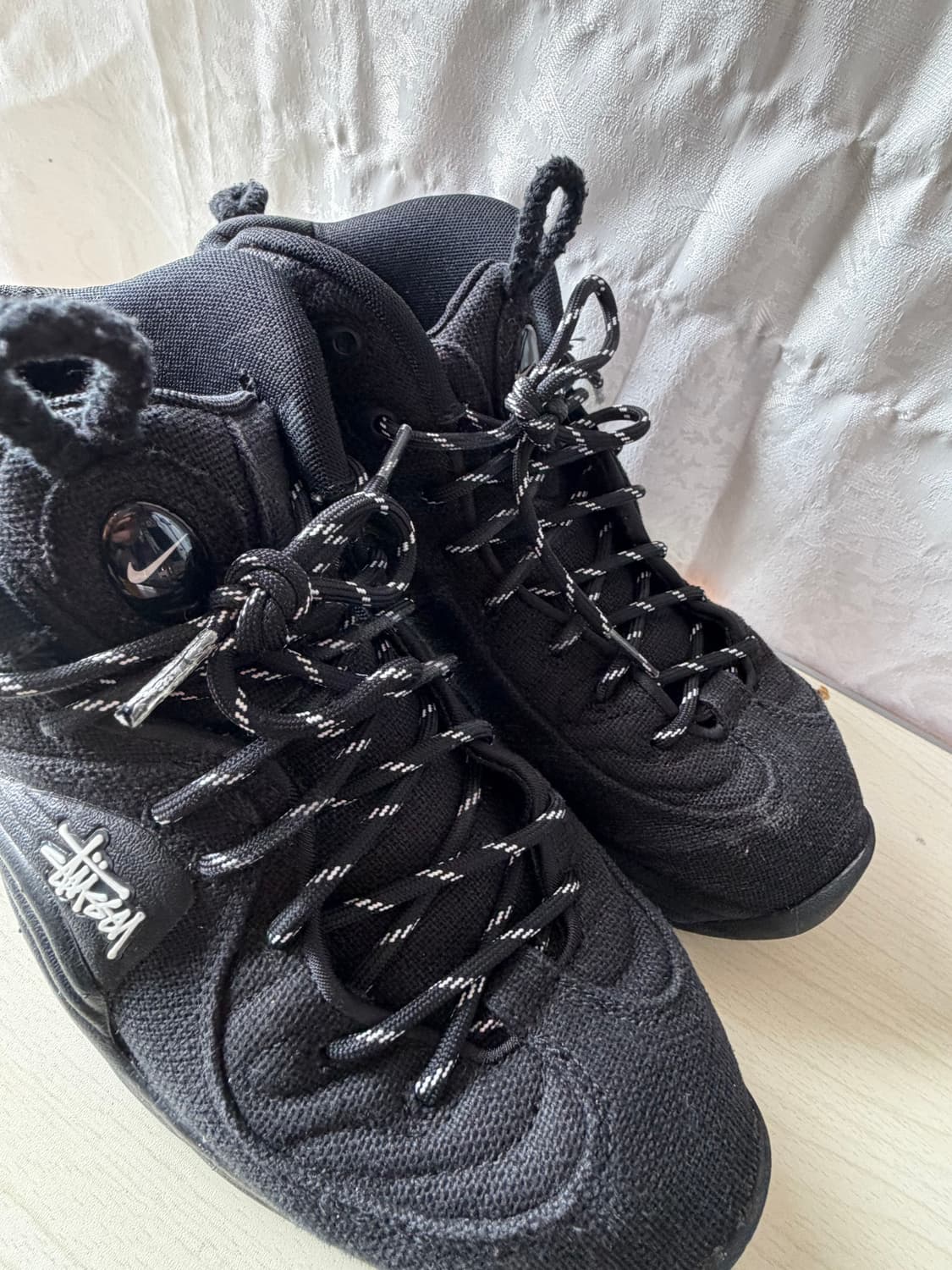 나이키 스투시 에어페니 2 블랙 상품이미지2