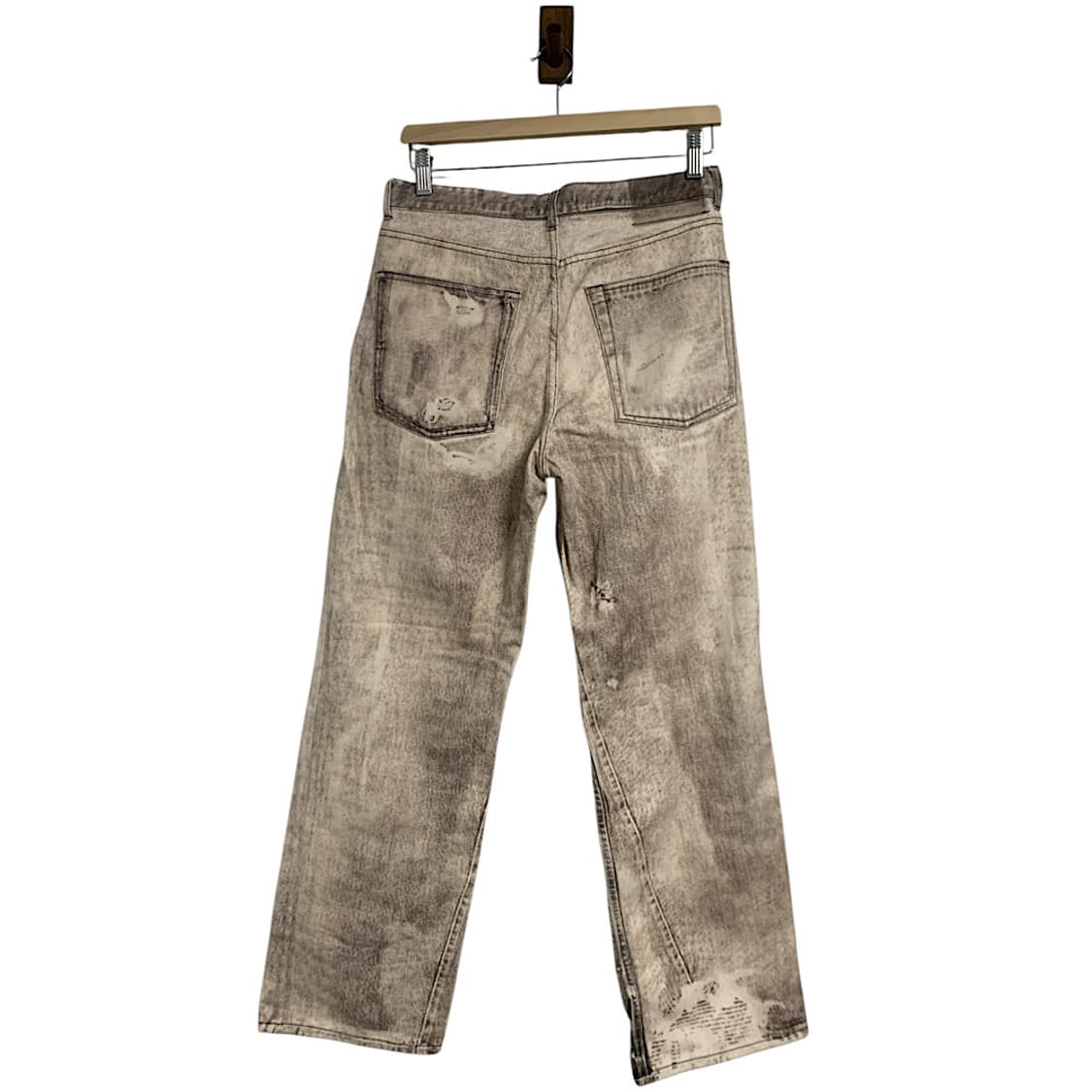 아워레가시 써드컷 디지털 데님 팬츠 29 상품이미지5