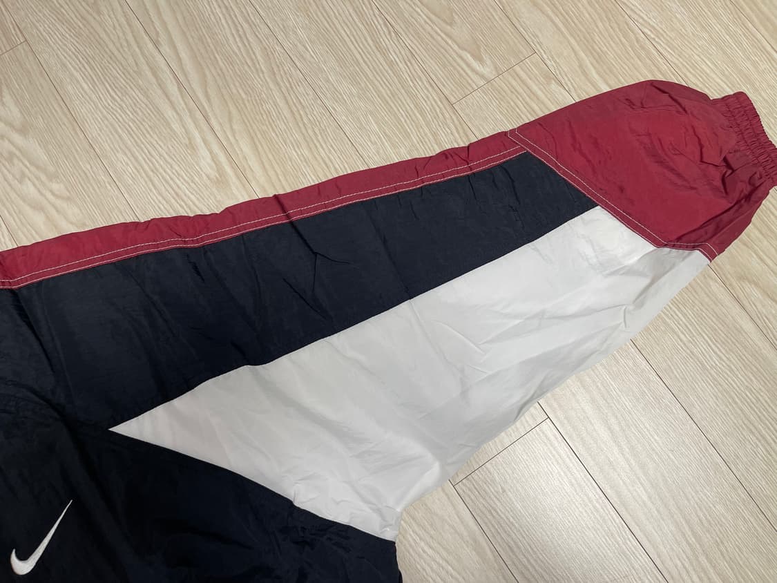 나이키 빈티지 90s 올드 나일론 자켓 NIKE OLD 1990 L 상품이미지4