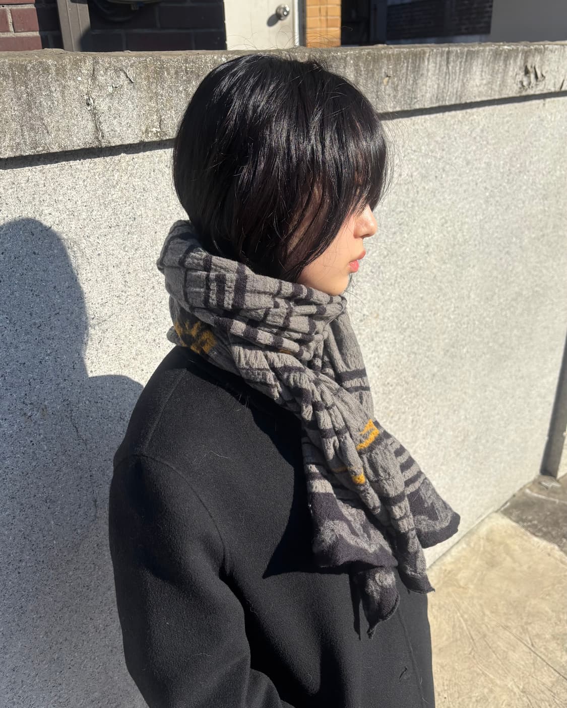 캐피탈 울 스톨 머플러 상품이미지10