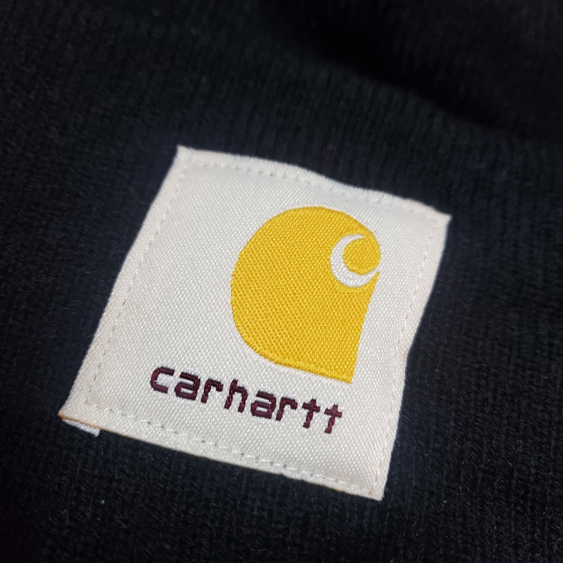 칼하트 블랙 비니 상품이미지2