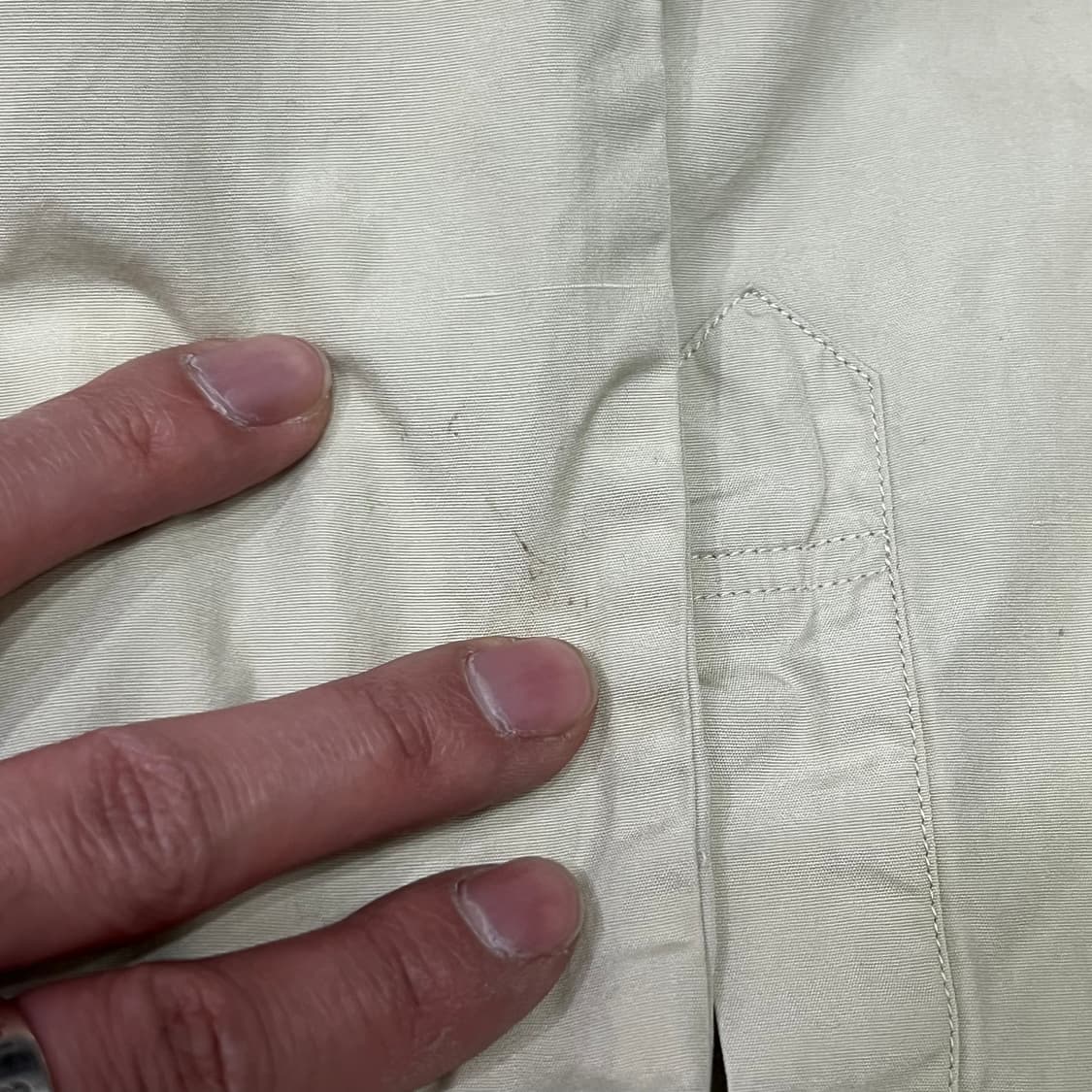  마가렛호웰 숄카라 셔츠 y15189 상품이미지7