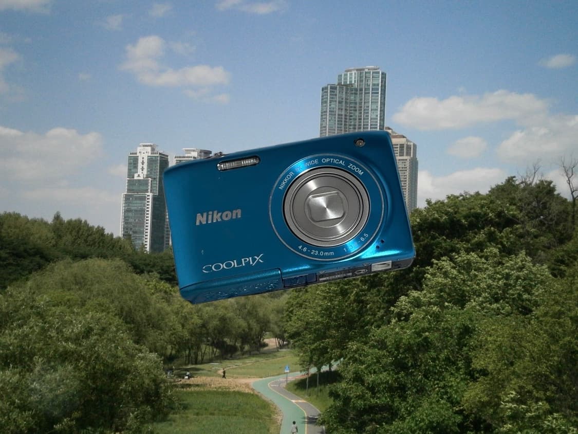 작례, 강추!) 니콘 쿨픽스 S3100 빈티지 디지털 카메라 상품이미지1