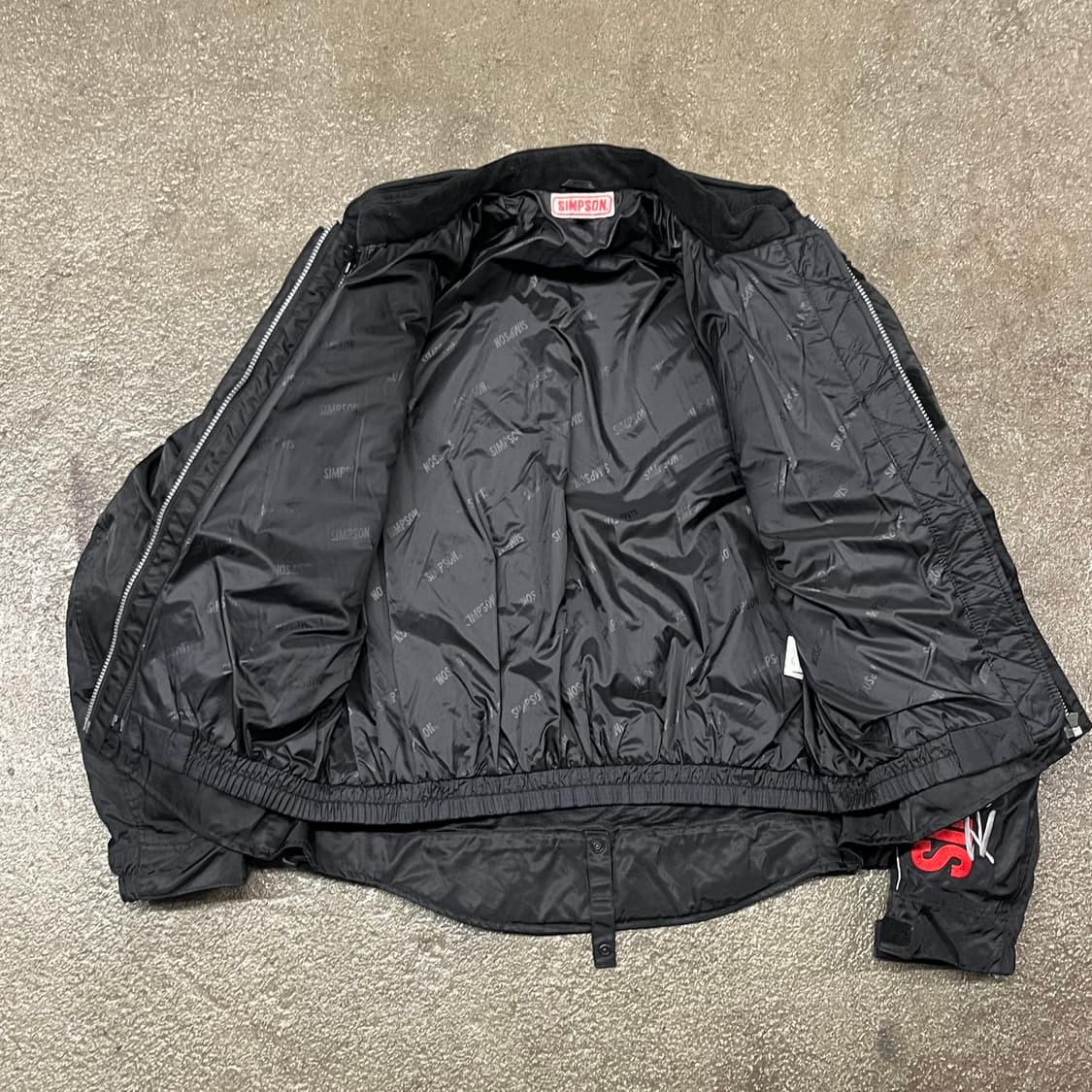 Simpson 바이크 자켓 (105-110) 상품이미지5