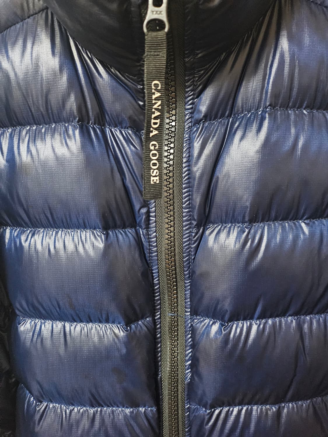 캐나다구스 크로프턴 경량패딩 아틀란틱 네이비L 상품이미지2