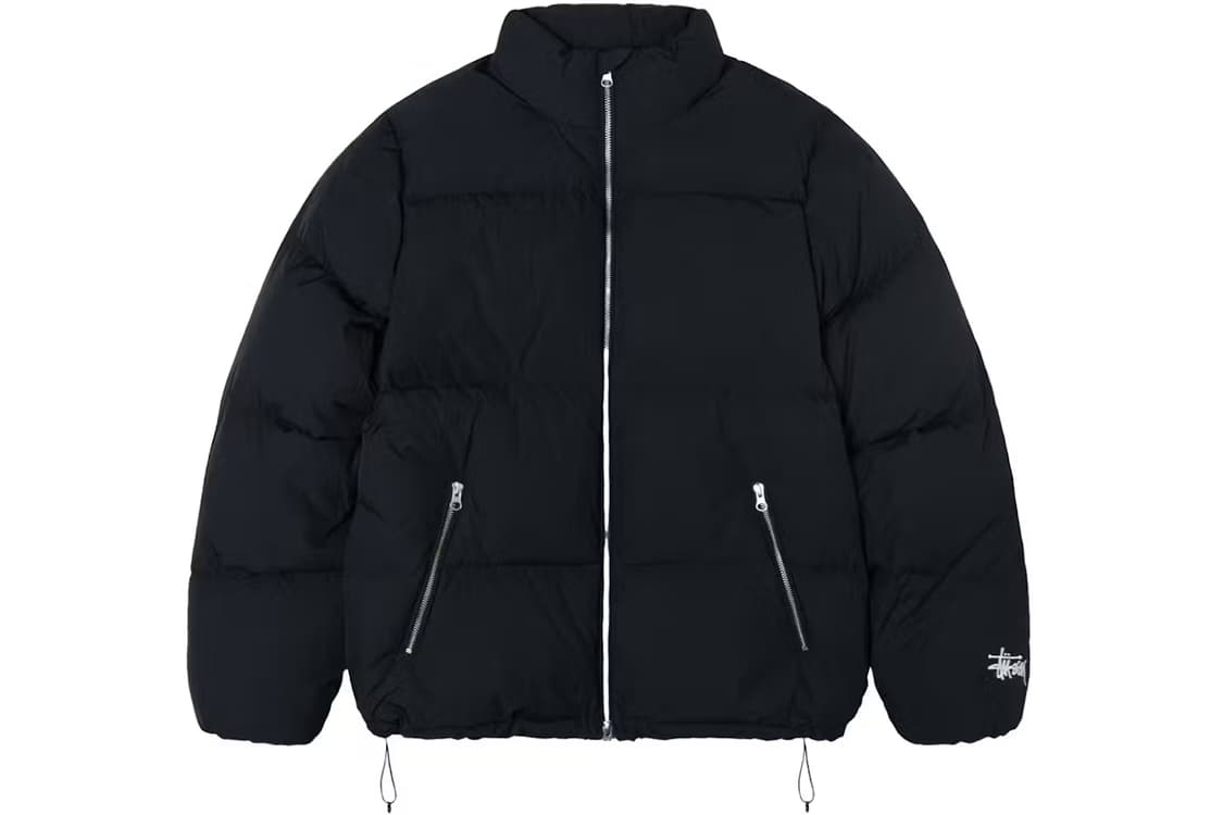 Stussy down puffer nylon 상품이미지1