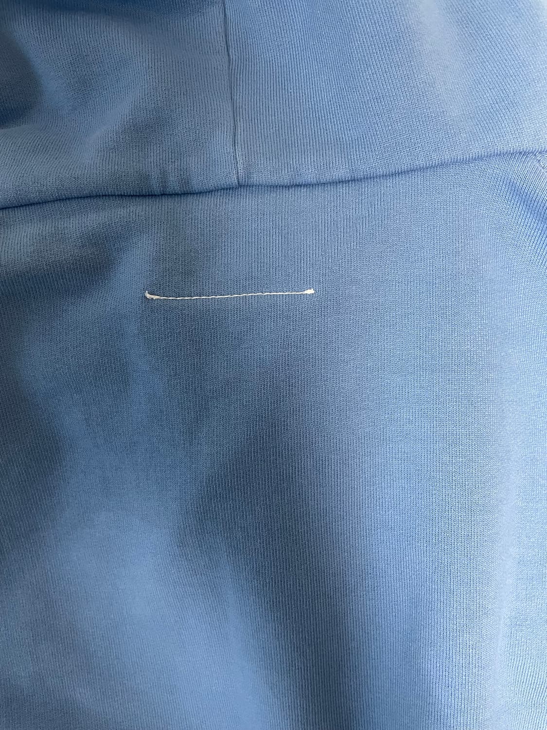 마르지엘라 mm6 로고 후드 상품이미지7