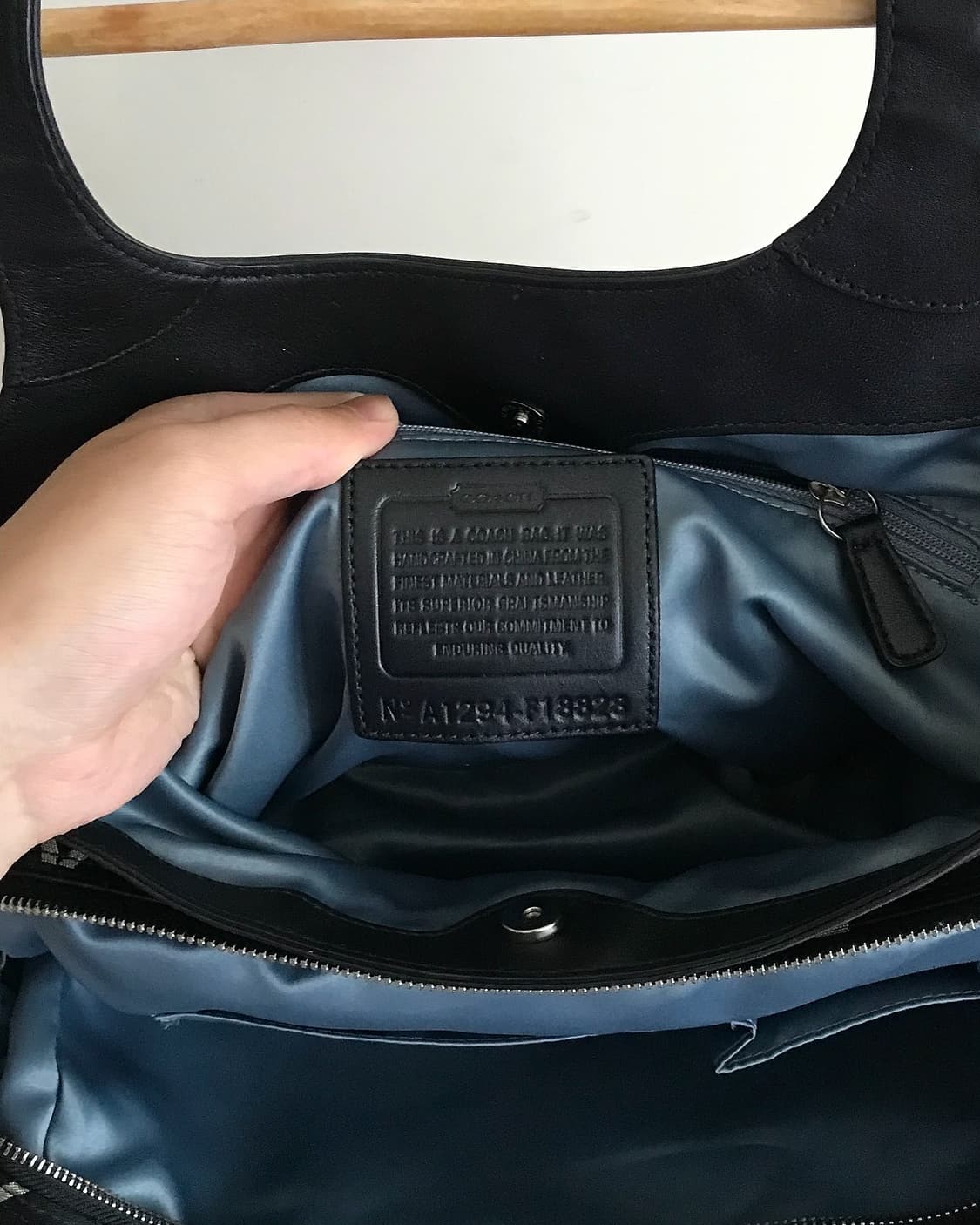 코치 은장 호보백 가방 상품이미지7