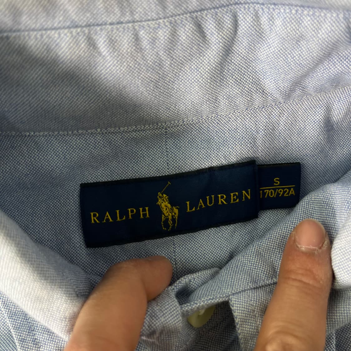 100 폴로랄프로렌 옥스포드 코튼 셔츠 상품이미지4