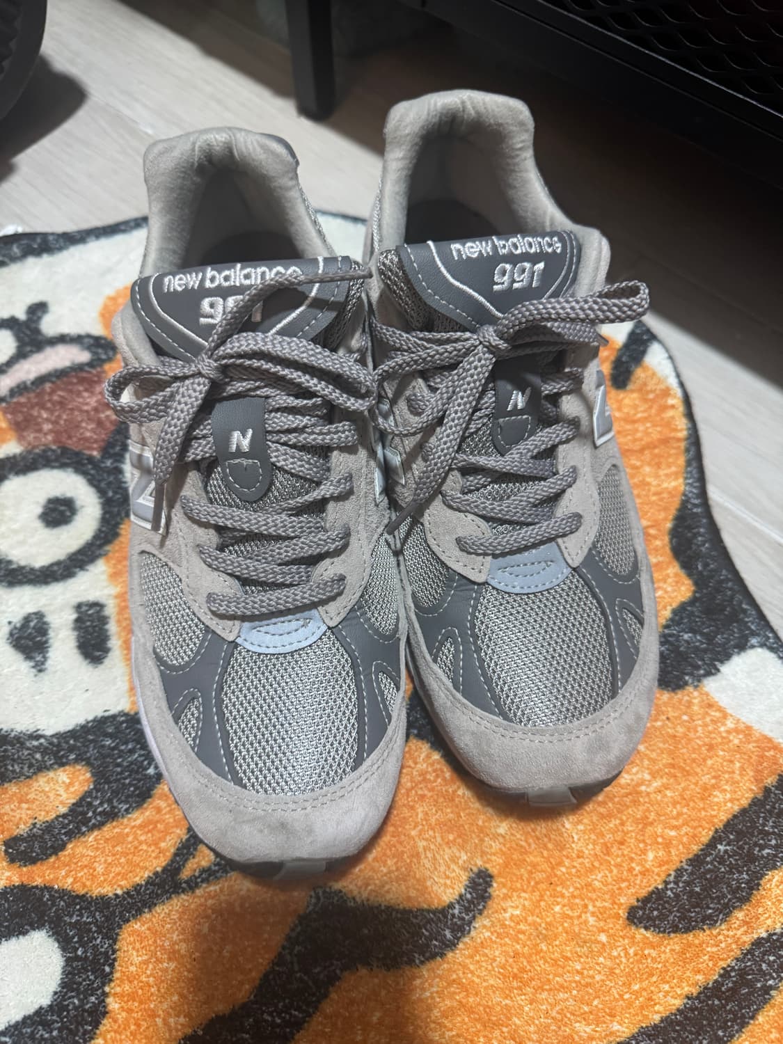 뉴발란스 991 v1 uk7 사이즈 (255 권장) 상품이미지7