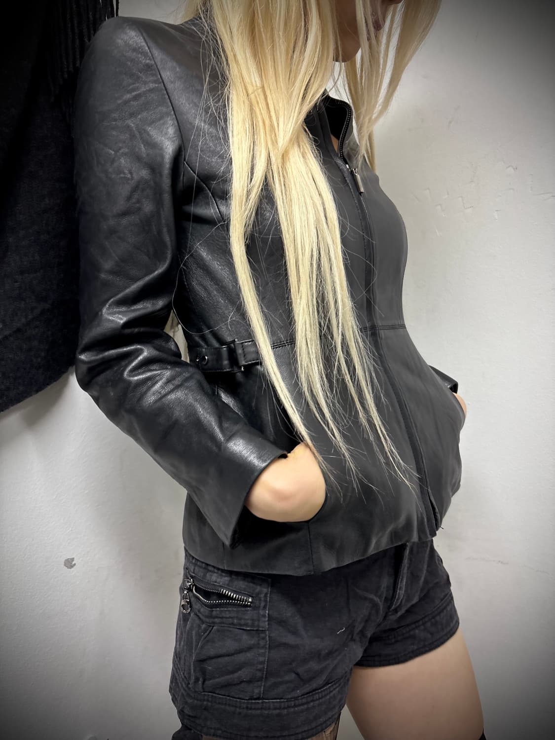 “Vintage” Minimal Y2K Mood Side Buckle S 상품이미지2