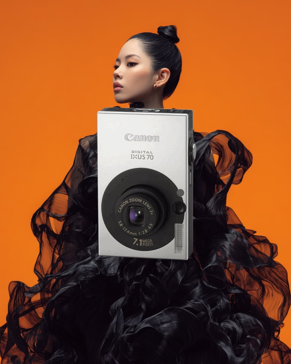 캐논 익서스 70 CANON IXUS 70 빈티지 디지털카메라 디카 상품이미지1