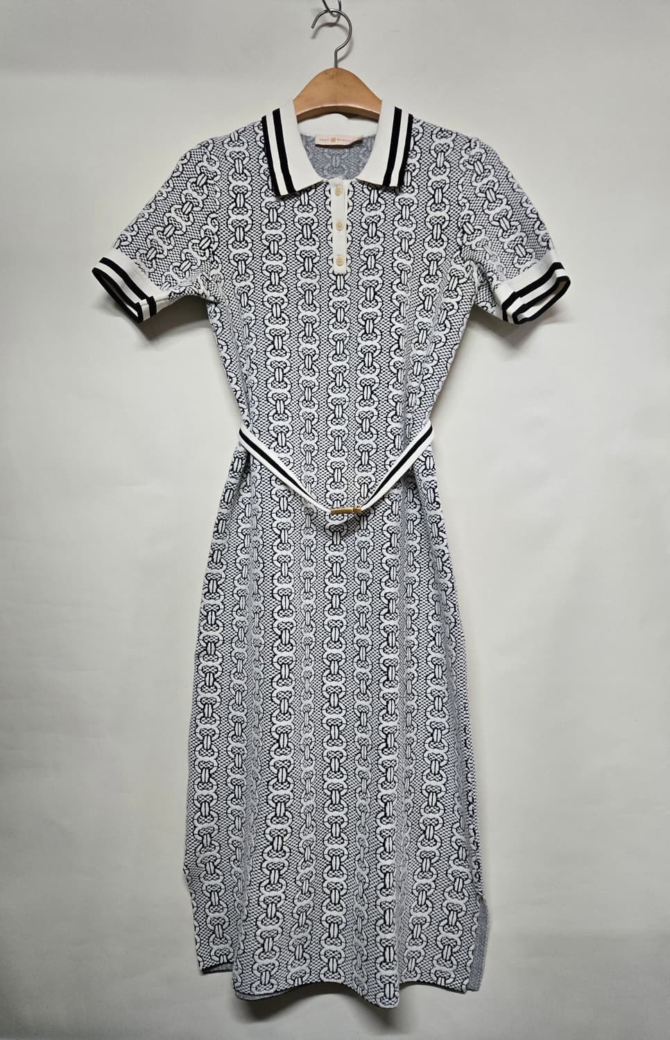 토리버치 제미나이 링크 스웨터  원피스 M 상품이미지2