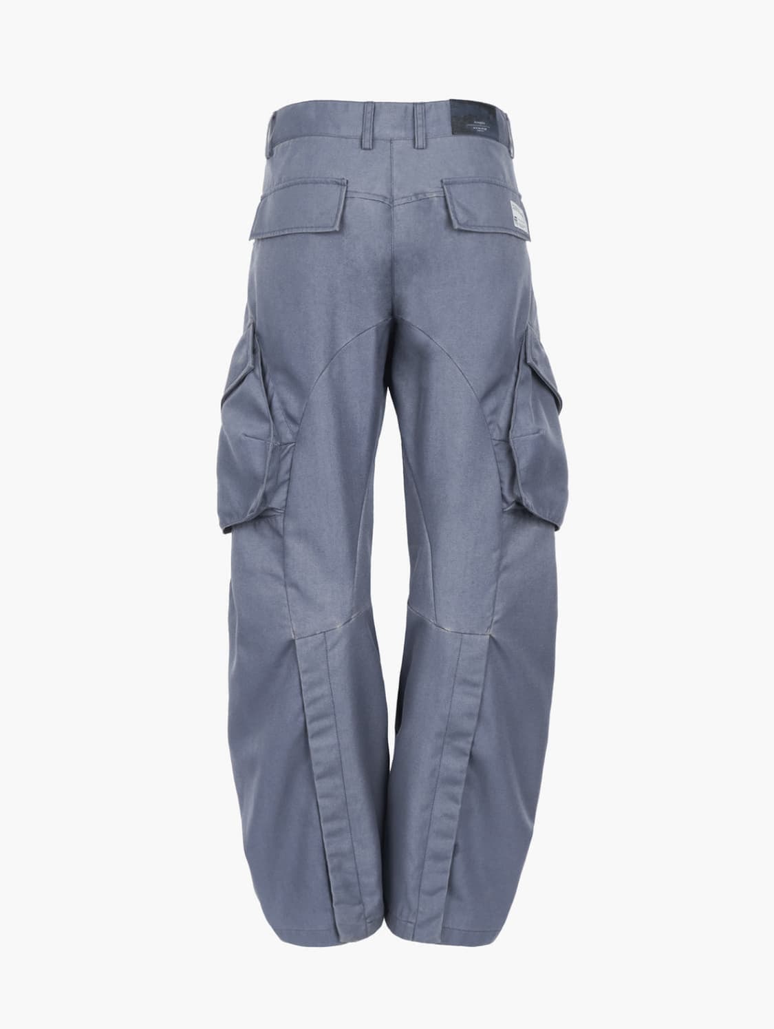 지용킴 코롱 아웃포켓 3D 팬츠 - 블루 상품이미지4