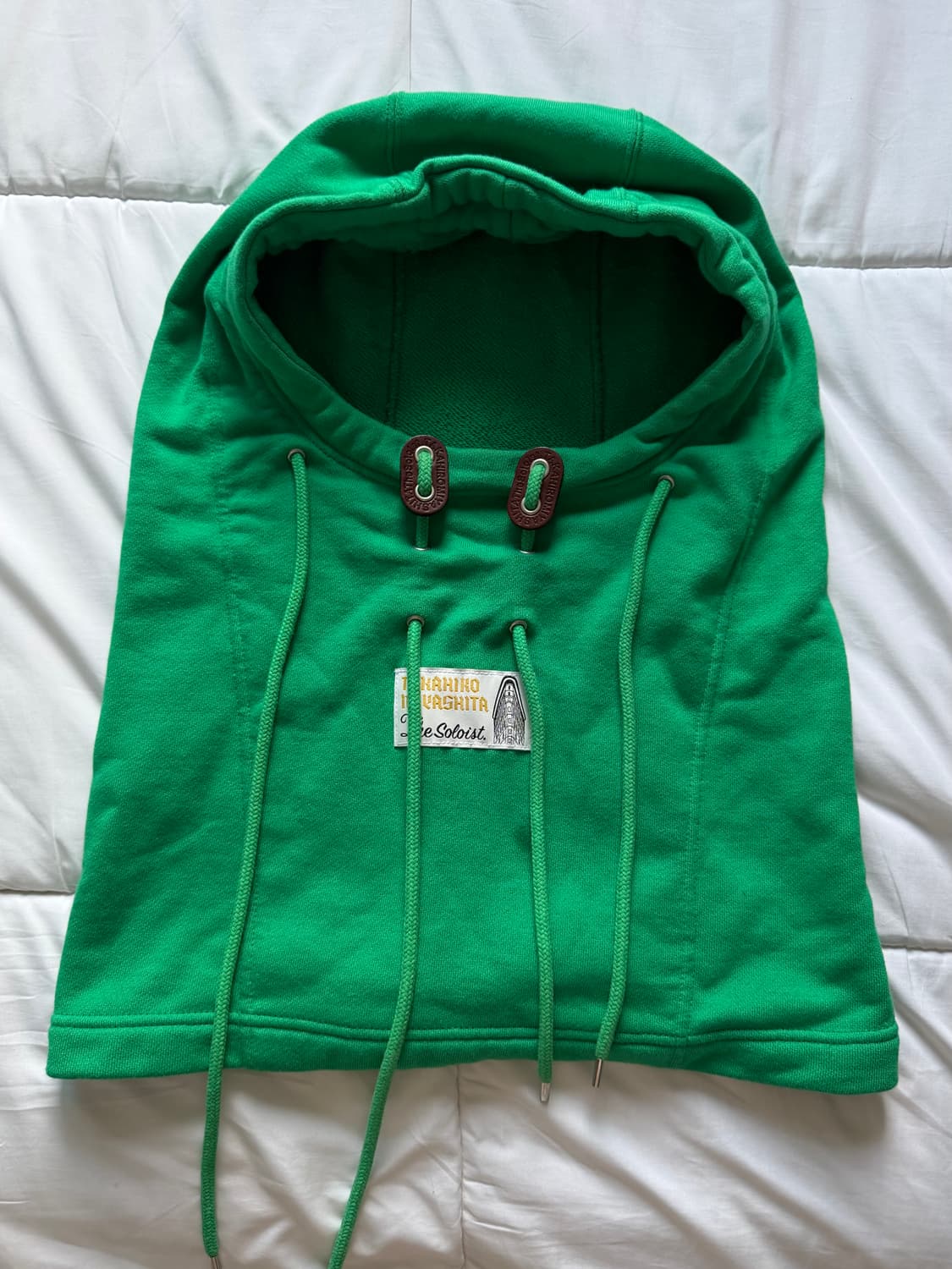 솔로이스트 바라클라바 스누드 후드  상품이미지6