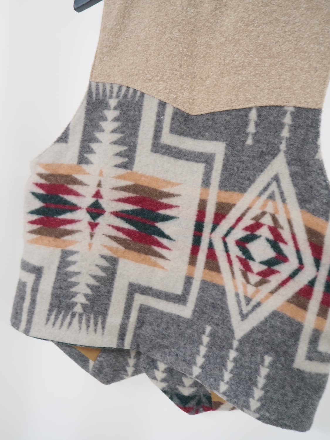 Flying Scotsman navajo wool vest  상품이미지5