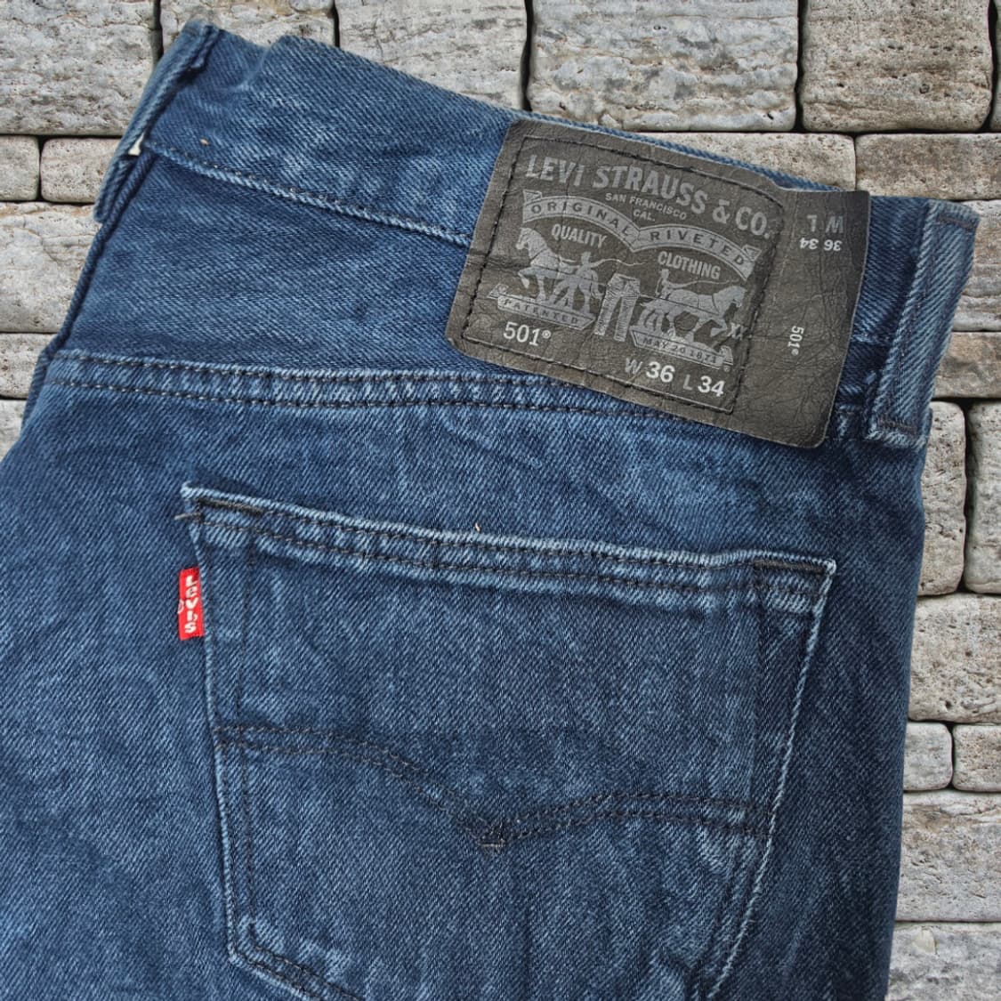 리바이스 501 상품이미지2