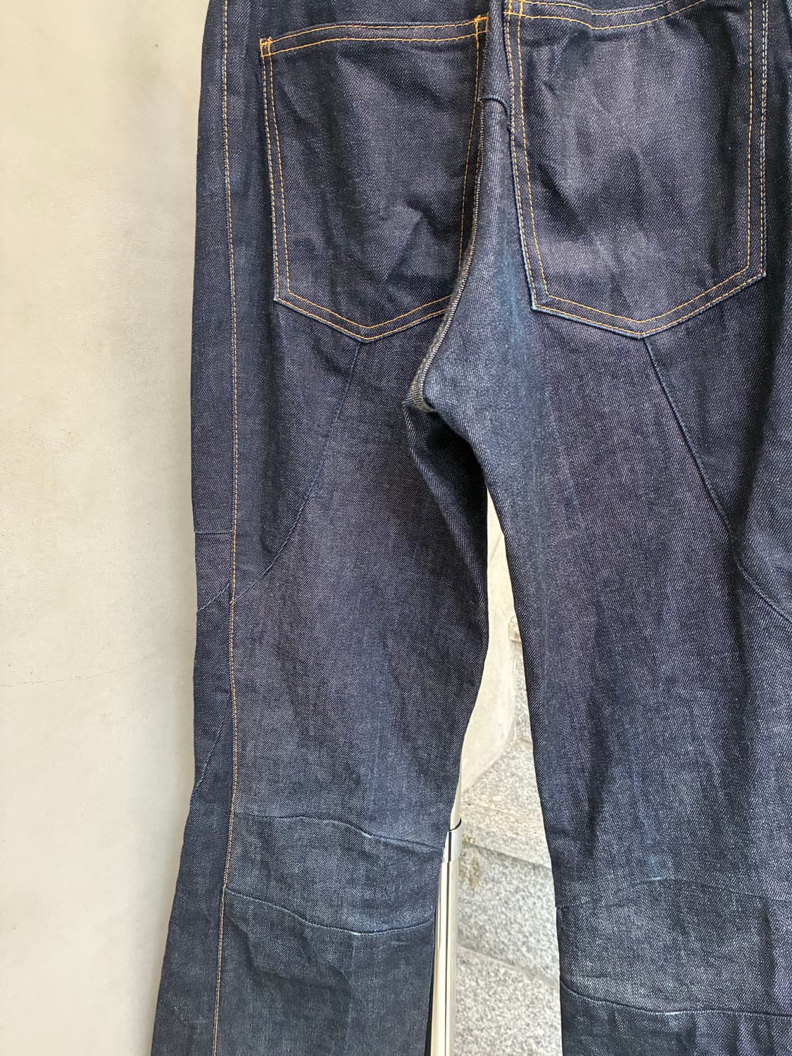 토가 풀라 부츠컷 데님 팬츠 상품이미지5