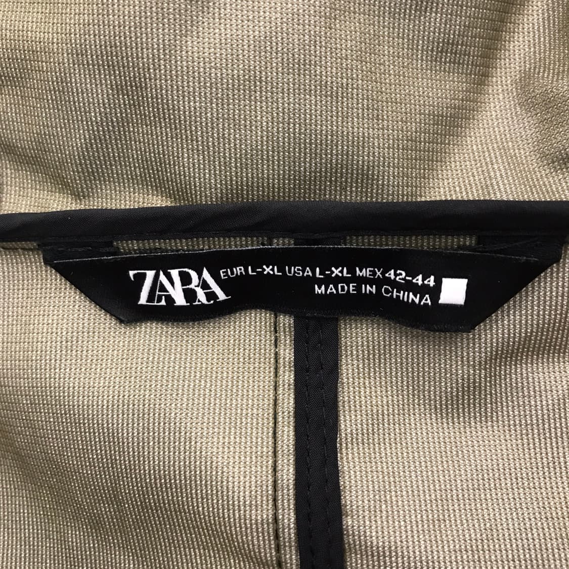 자라 오버사이즈 롱후드 테크자켓 [105-110] 상품이미지5