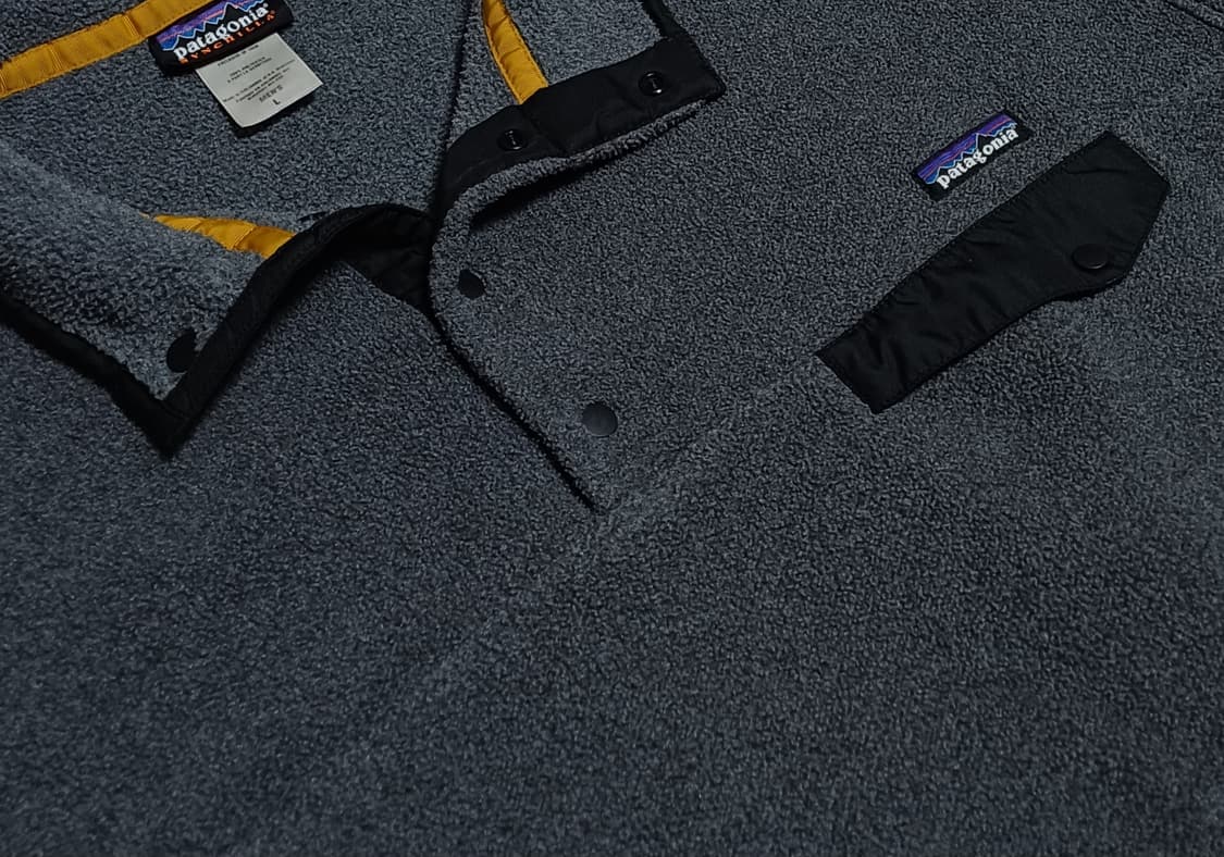 🇨🇴 [L] 파타고니아 신칠라 스냅티 - 니켈 / 블랙 상품이미지5