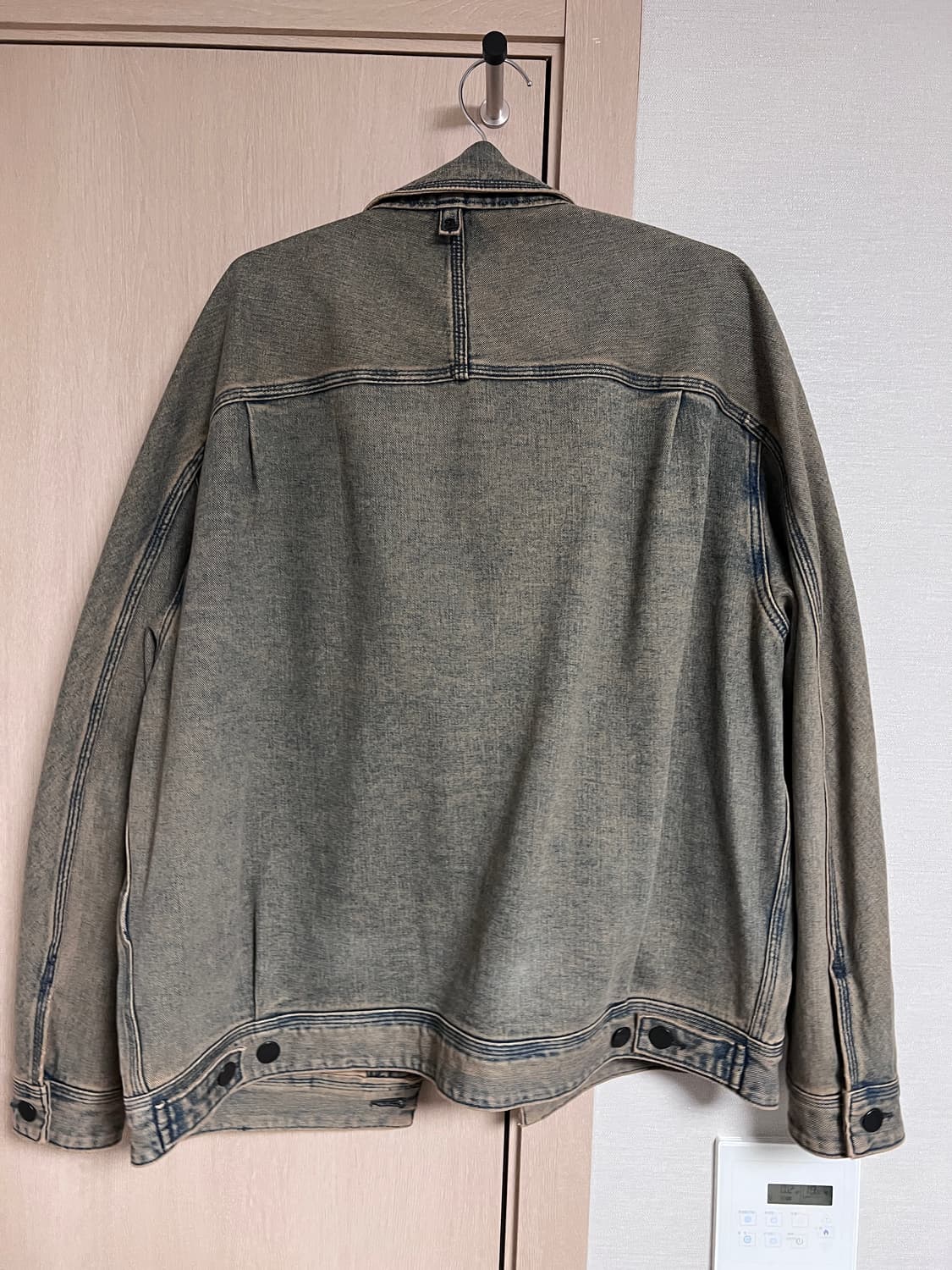 알레그리 데님 트러커 자켓(100~105) 상품이미지2