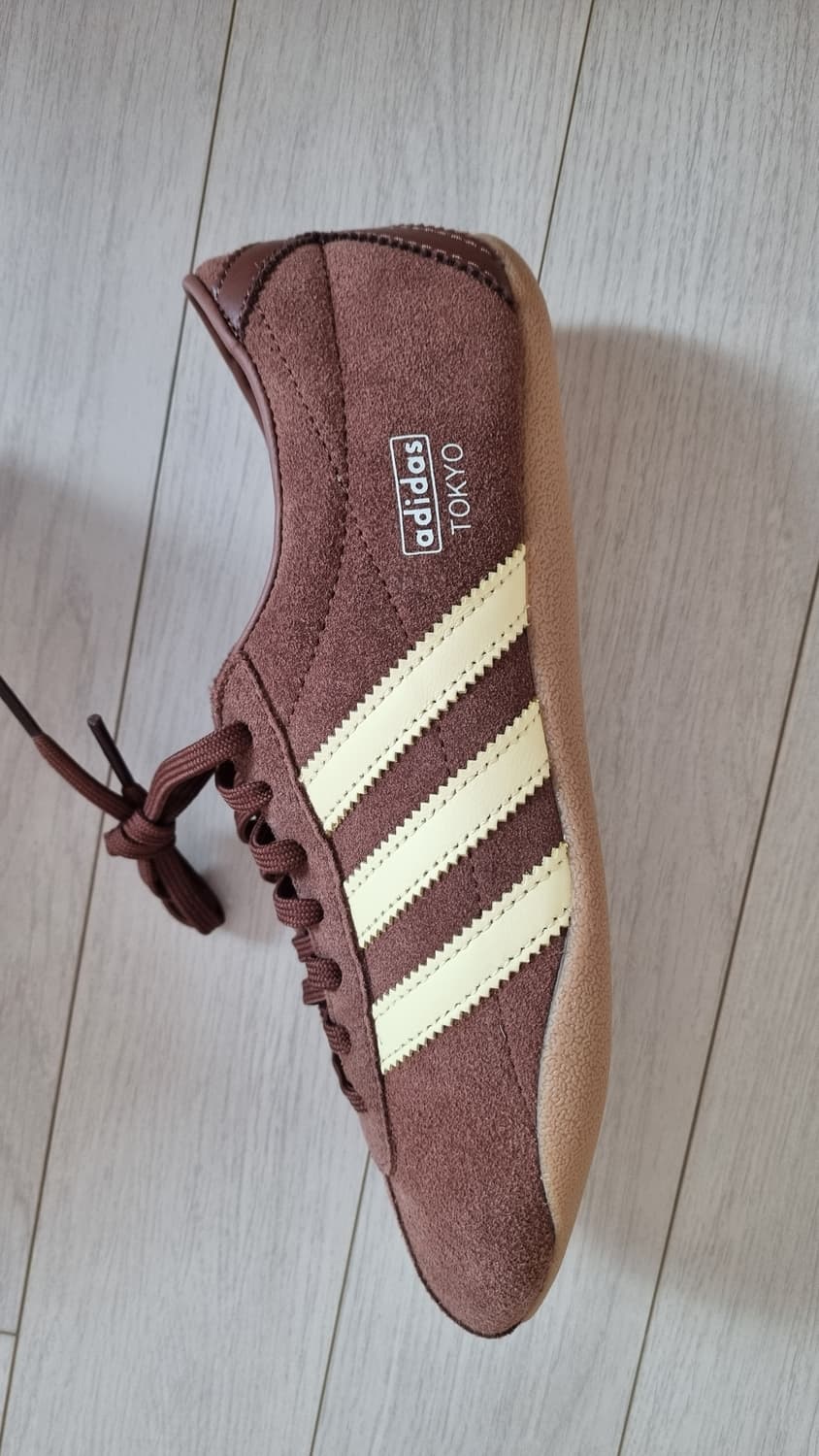 아디다스 도쿄 브라운 옐로우 240 상품이미지3