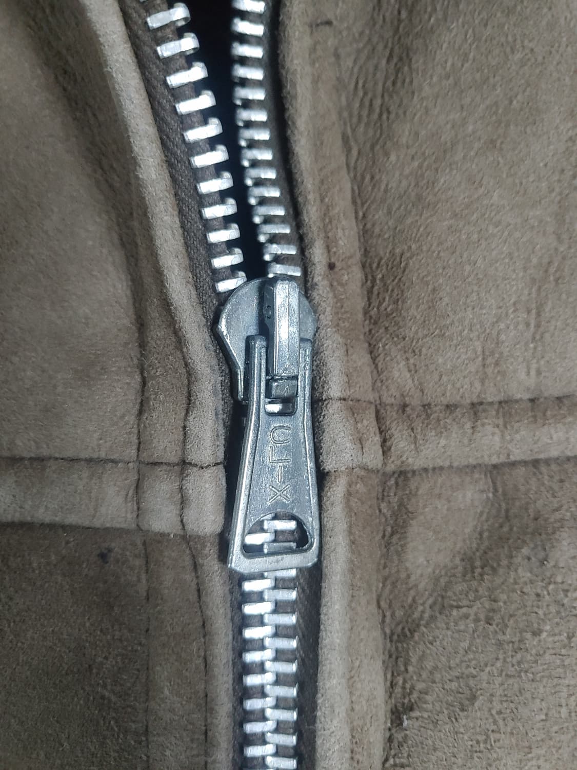 60s 빈티지 스코틀랜드 쉽스킨 무톤자켓 상품이미지2