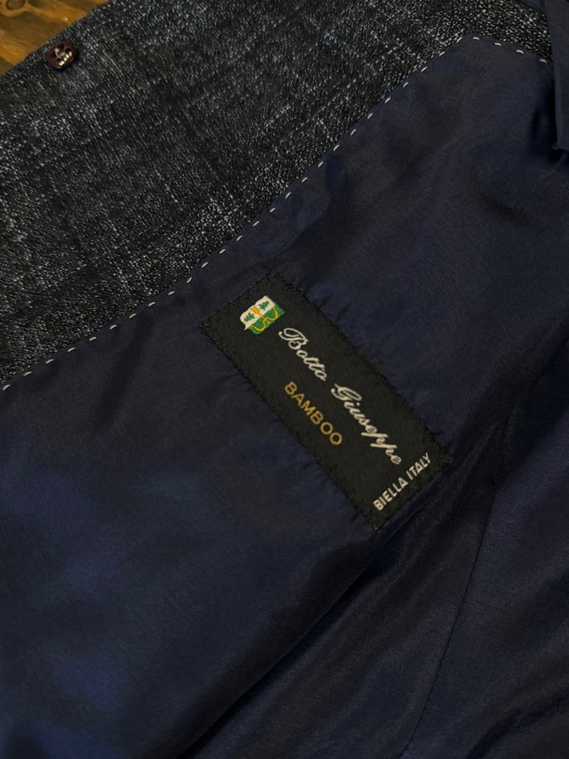 갤럭시 수젤로 테일러드 자켓 100 상품이미지9