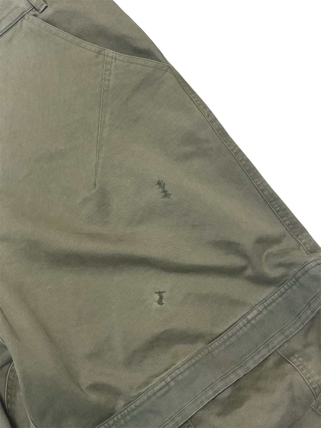 Far Archive Layerd Work Pants Olive 상품이미지3
