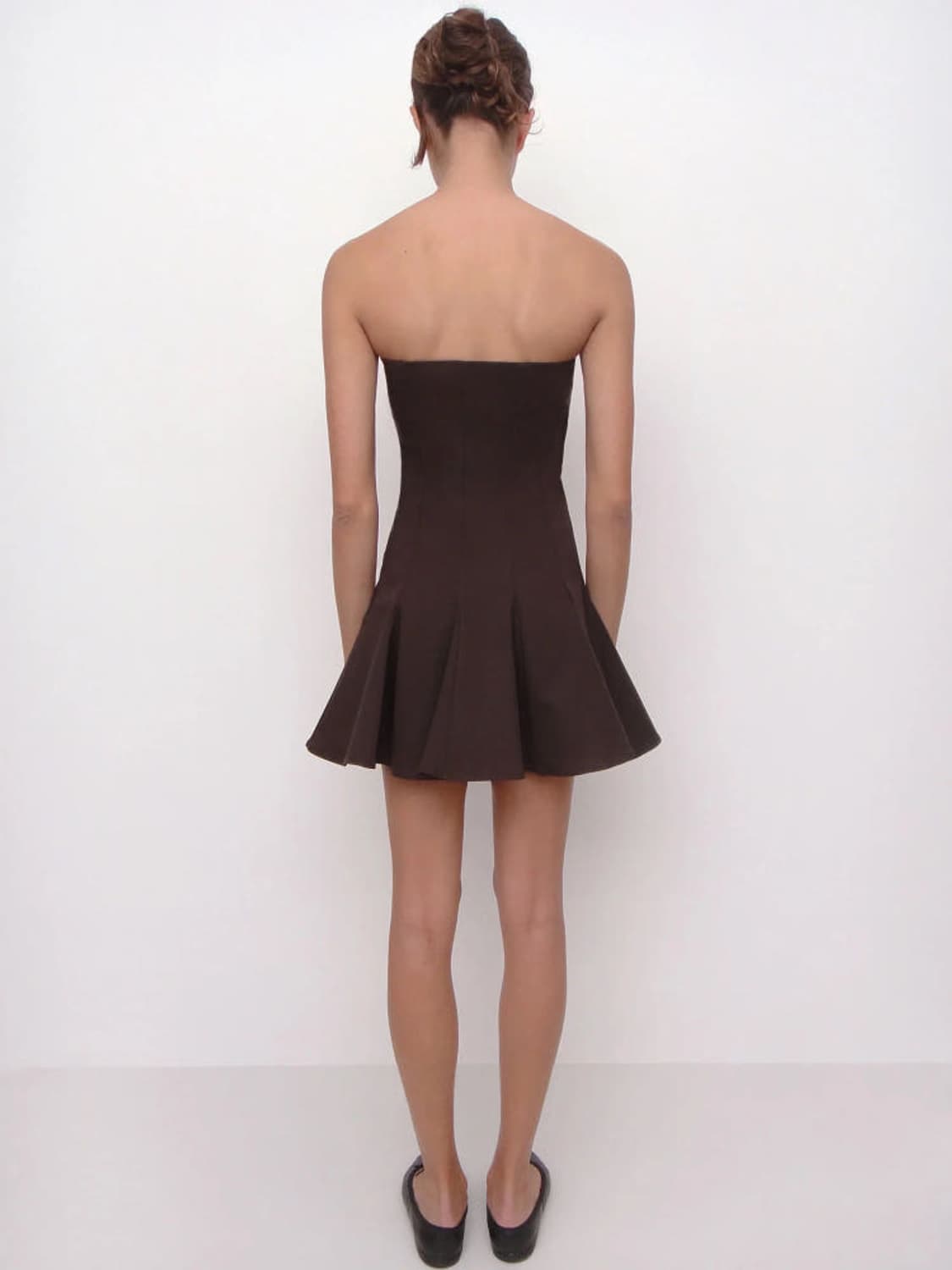 기마구아스 Williams Dress 윌리엄 원피스 - 브라운 상품이미지4