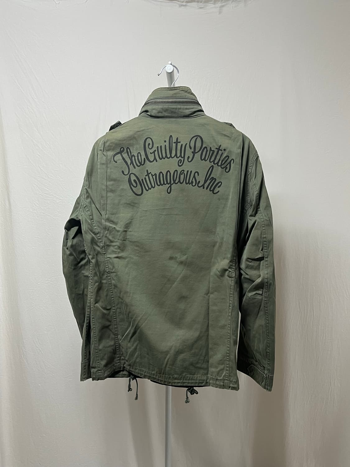Wacko maria m-65 field parka 상품이미지2