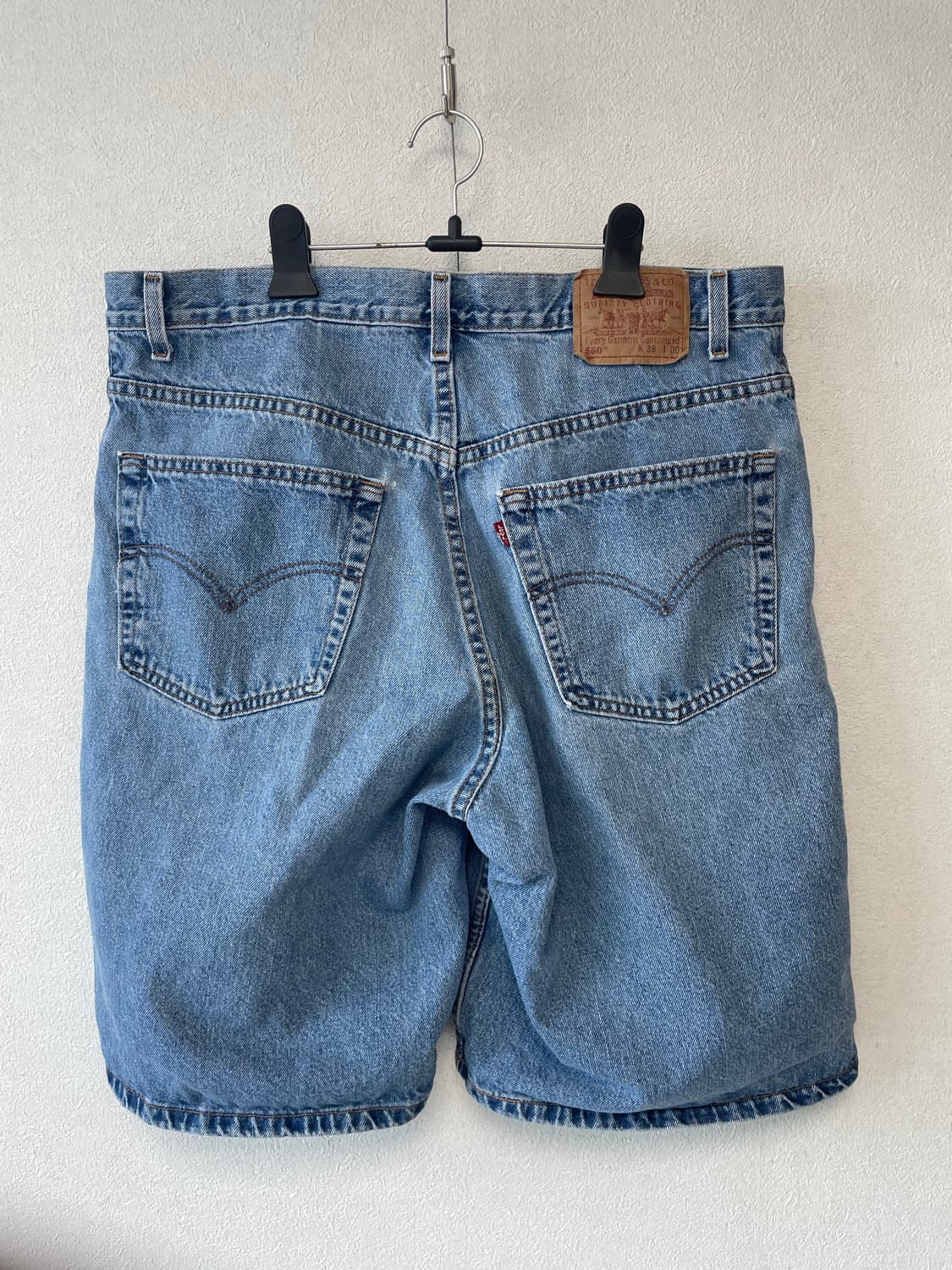 01년 vintage levis 560 루즈핏 쇼츠 상품이미지2