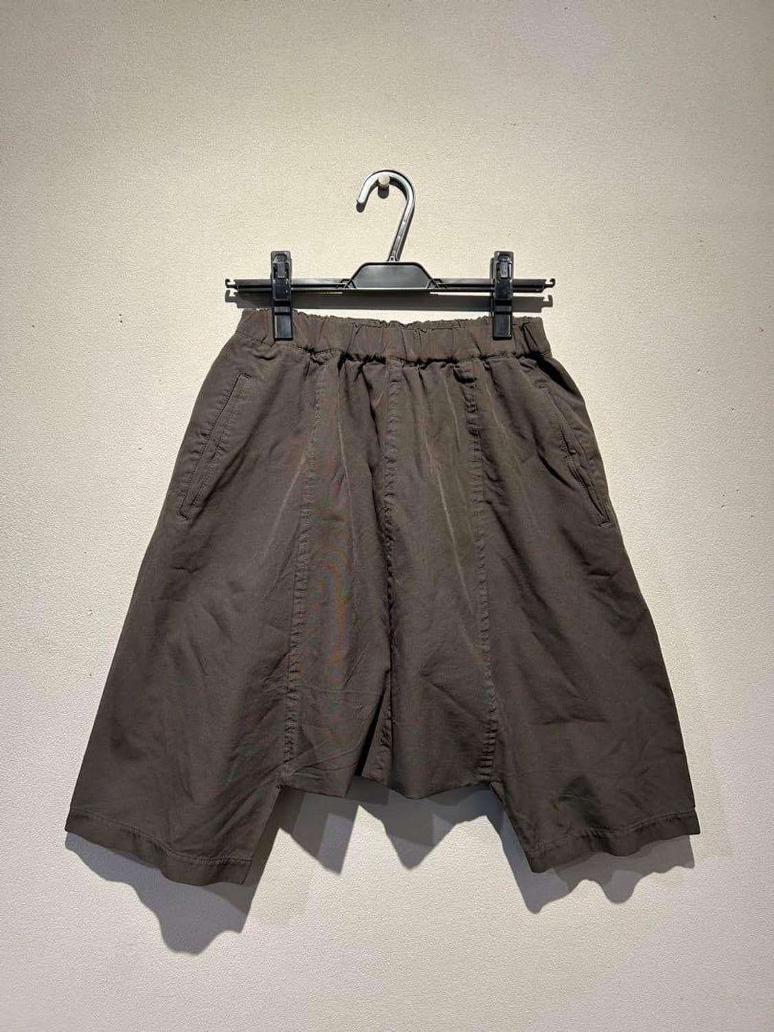 꼼데가르송 꼼꼼 사루엘팬츠 카키 xs 상품이미지2