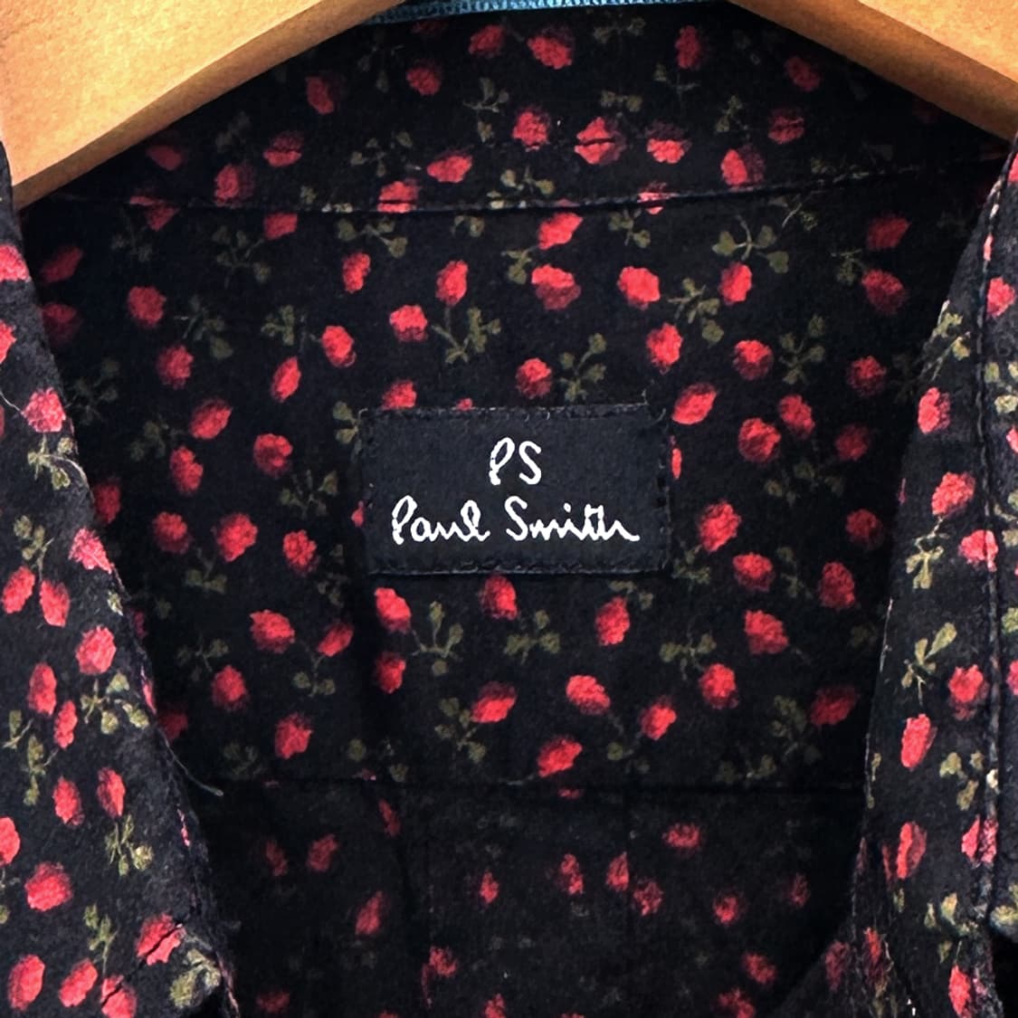 폴스미스 코튼 플라워 긴팔 드레스 셔츠 남방 남성 상품이미지5