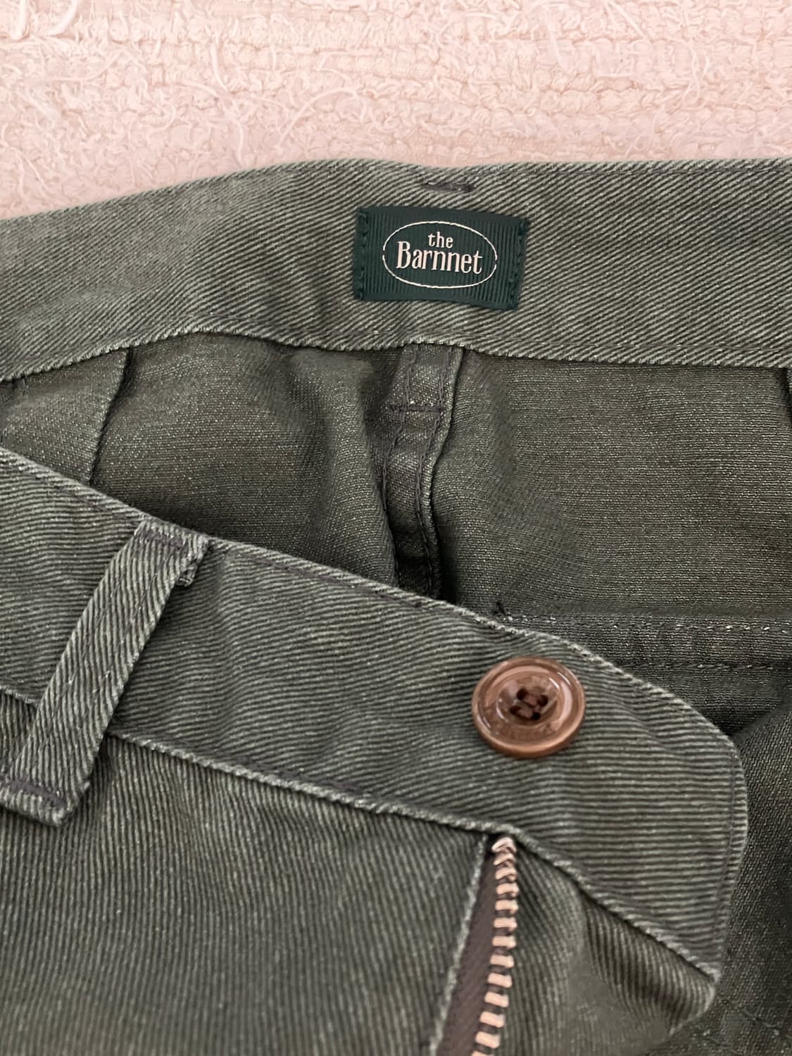 더바넷 사파리 팬츠 fade safari pants 상품이미지9