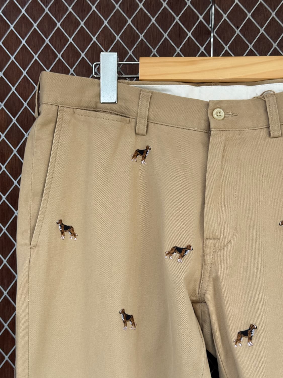 폴로랄프로렌 도그자수 치노팬츠 새상품 34 상품이미지2