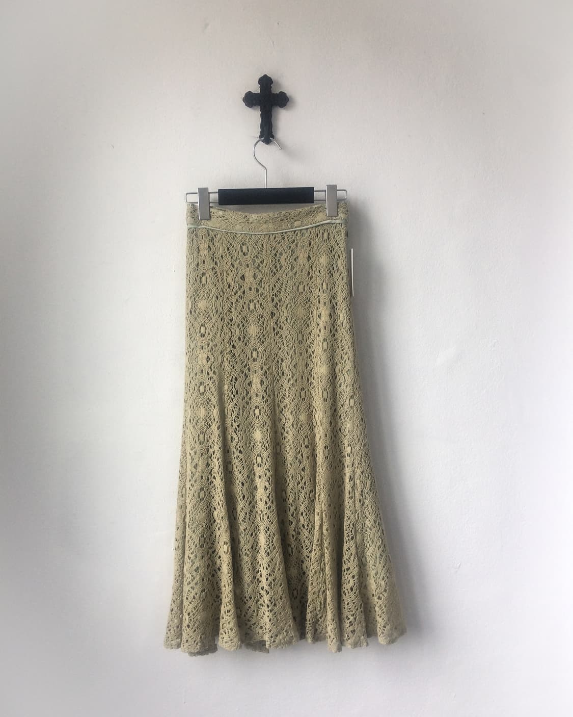 Crochet pattern long skirt 상품이미지2