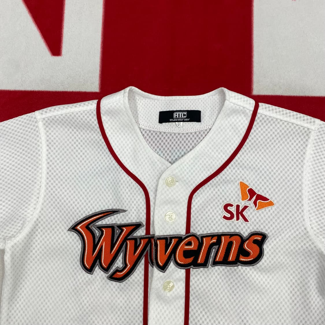 sk와이번스 김광현 유니폼 85 상품이미지2