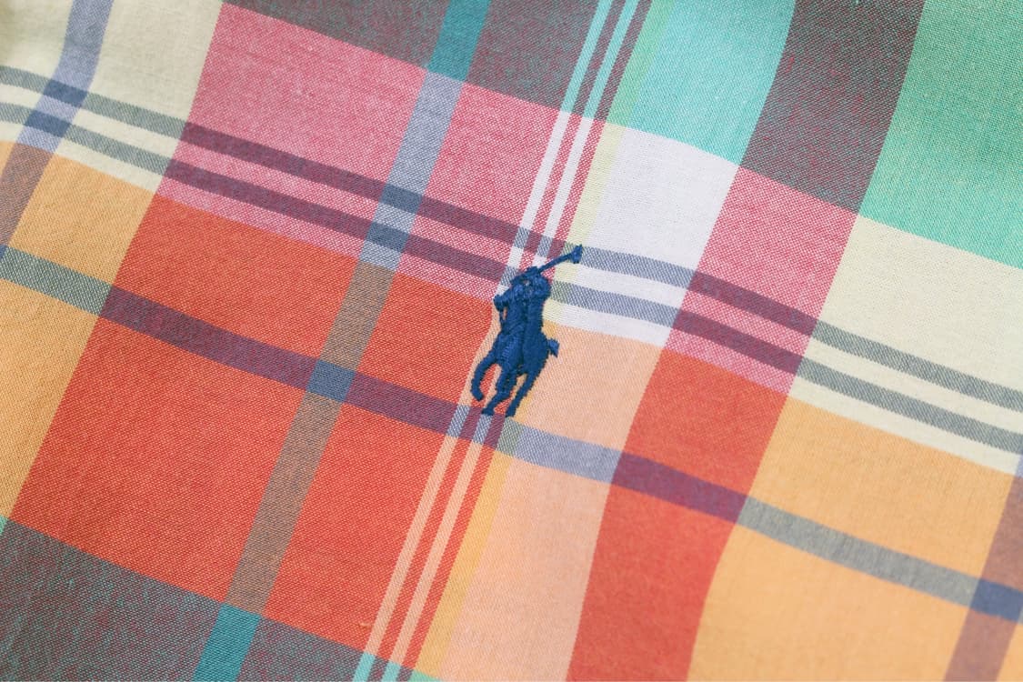 POLO RALPH LAUREN Check Shirt (Made In I 상품이미지8