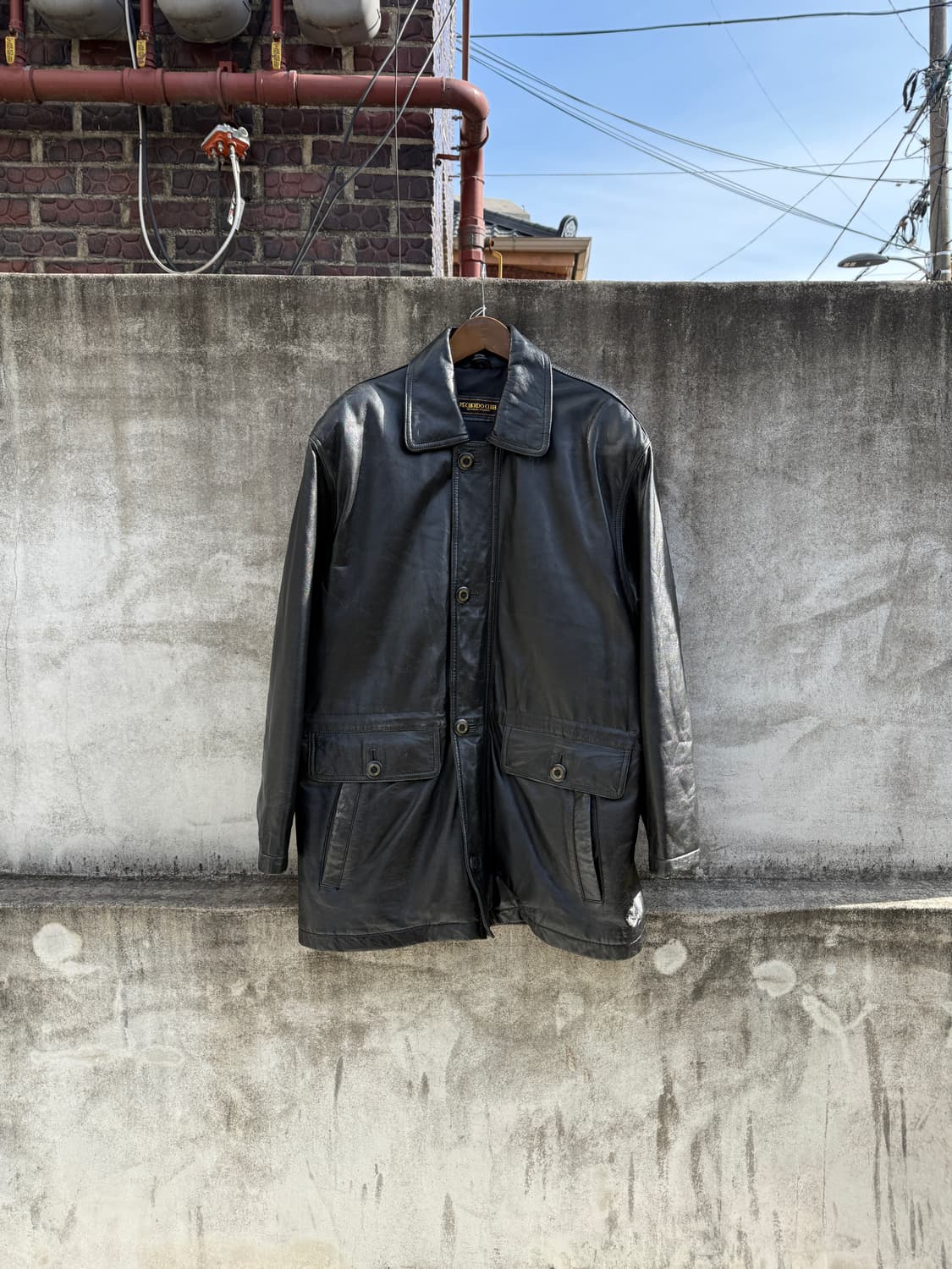 빈티지 양가죽 카코트 L(XL) 상품이미지1